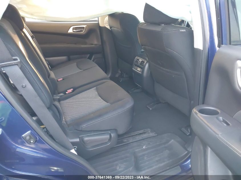 2017 NISSAN PATHFINDER S - 5N1DR2MN6HC654306