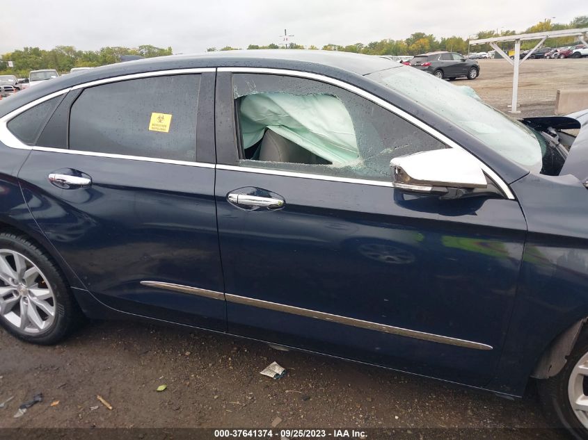 2016 CHEVROLET IMPALA LT - 2G1115S35G9133657