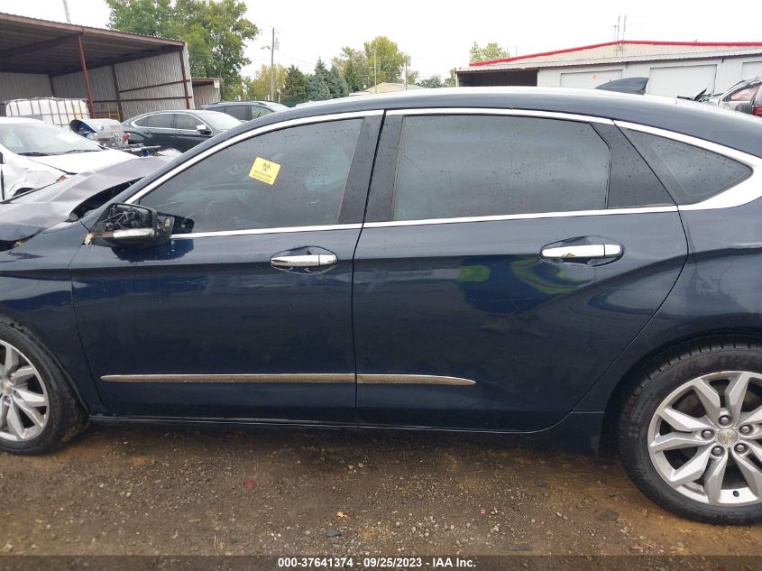 2016 CHEVROLET IMPALA LT - 2G1115S35G9133657