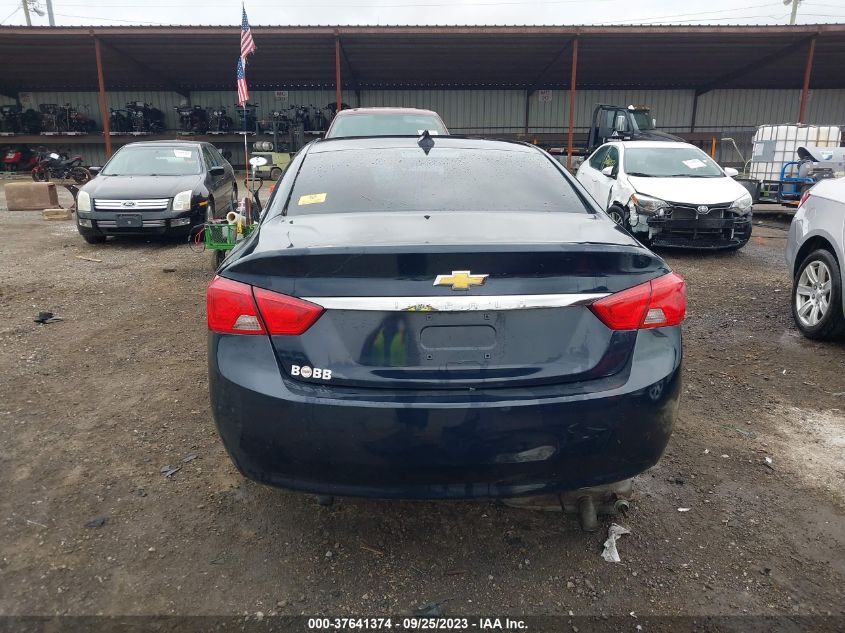 2016 CHEVROLET IMPALA LT - 2G1115S35G9133657