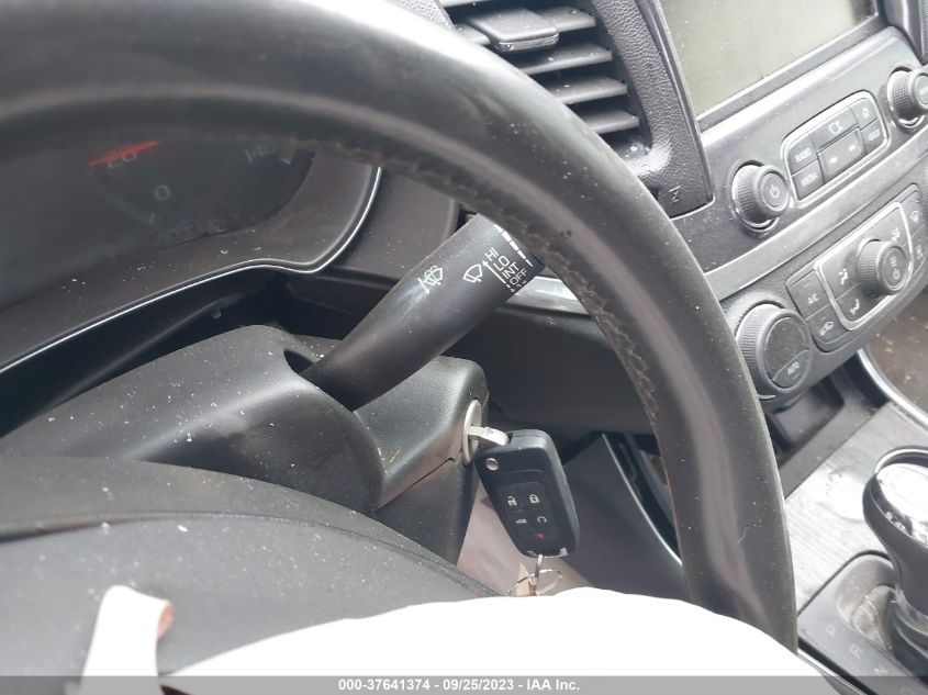 2016 CHEVROLET IMPALA LT - 2G1115S35G9133657