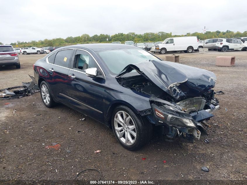 2016 CHEVROLET IMPALA LT - 2G1115S35G9133657