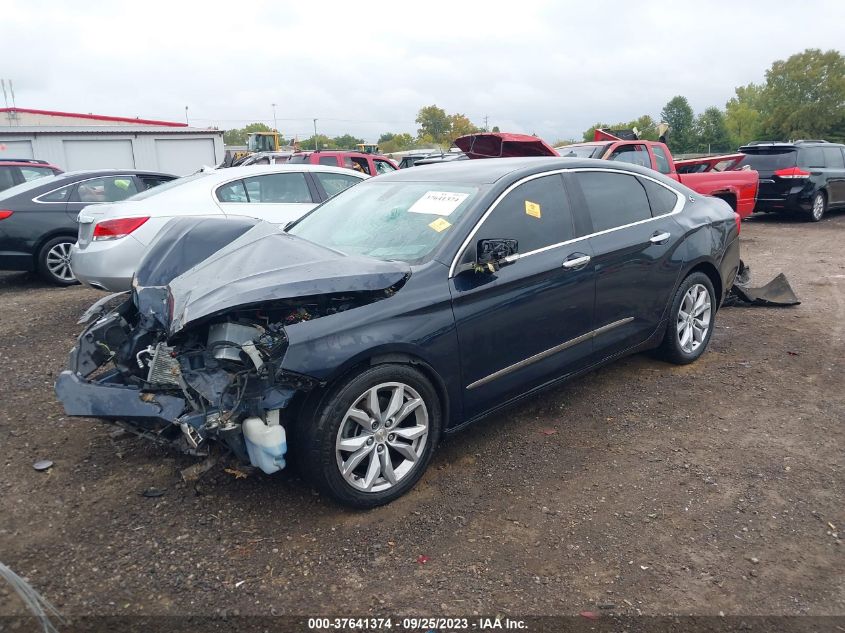 2016 CHEVROLET IMPALA LT - 2G1115S35G9133657
