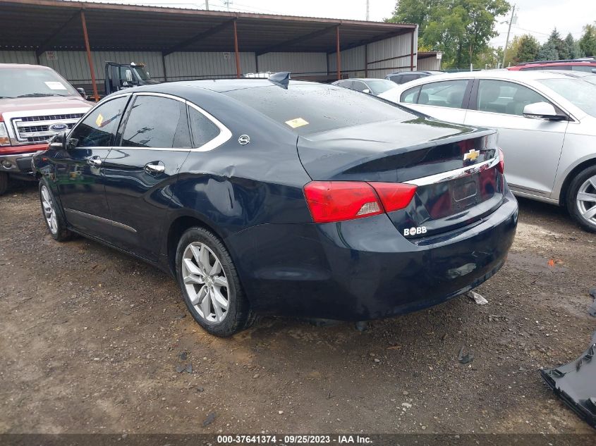 2016 CHEVROLET IMPALA LT - 2G1115S35G9133657
