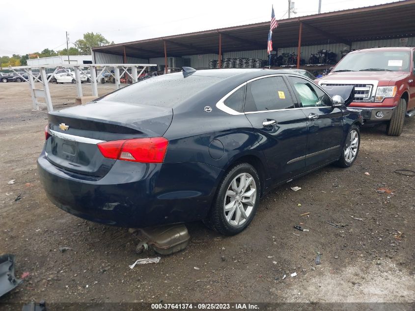 2016 CHEVROLET IMPALA LT - 2G1115S35G9133657