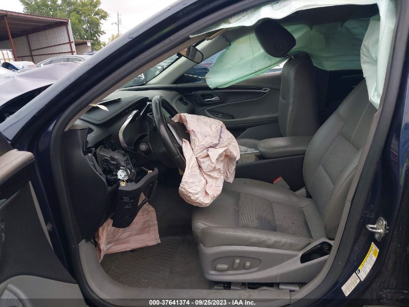 2016 CHEVROLET IMPALA LT - 2G1115S35G9133657