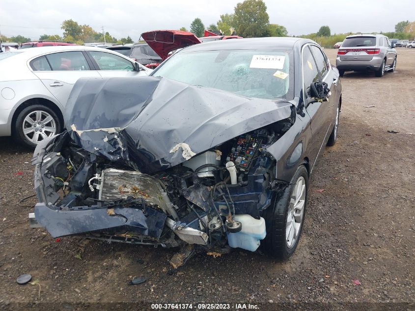 2016 CHEVROLET IMPALA LT - 2G1115S35G9133657