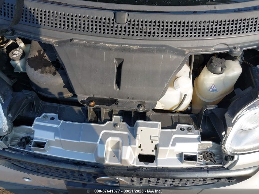 2014 SMART FORTWO PURE/PASSION WMEEJ3BA4EK756129