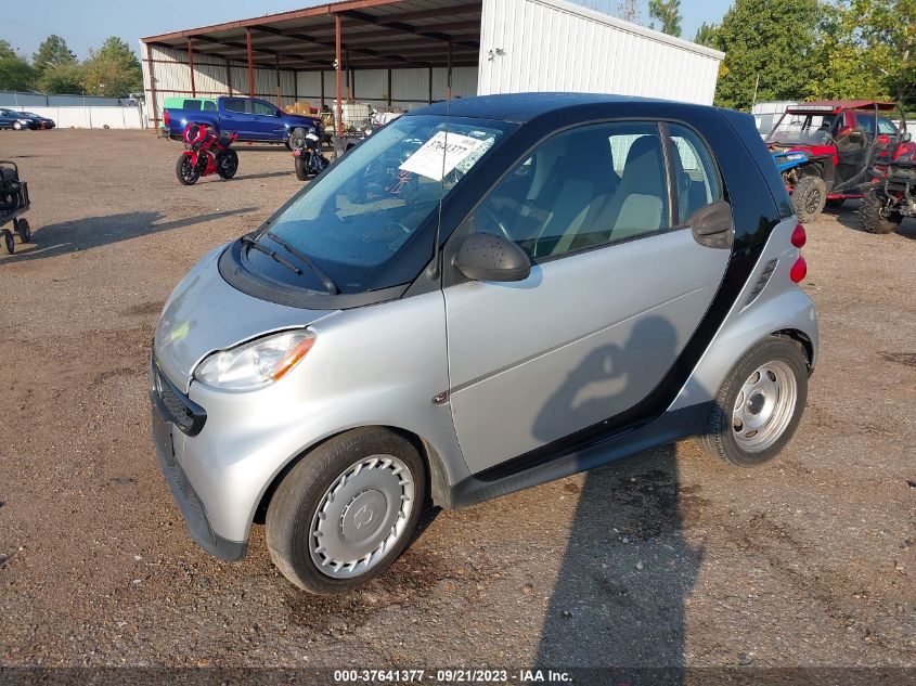 2014 SMART FORTWO PURE/PASSION WMEEJ3BA4EK756129