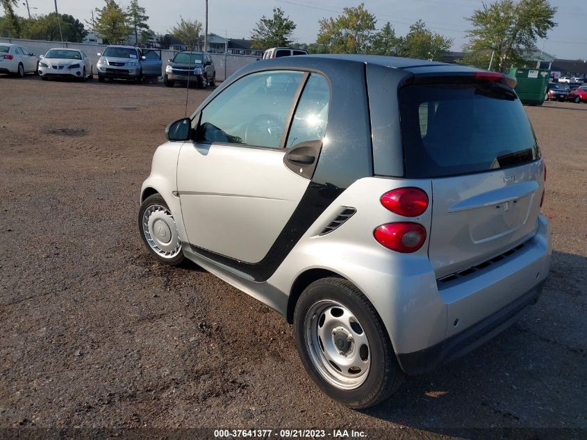 2014 SMART FORTWO PURE/PASSION WMEEJ3BA4EK756129