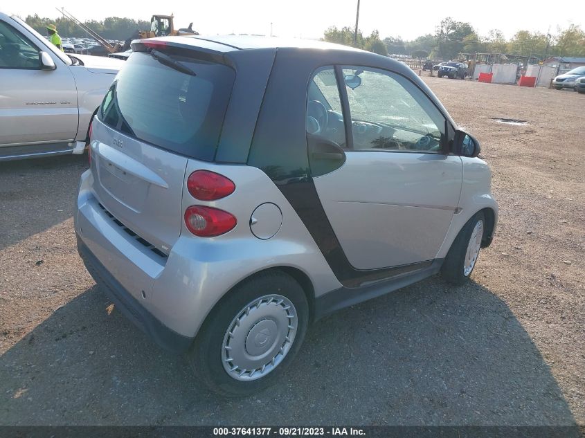 2014 SMART FORTWO PURE/PASSION WMEEJ3BA4EK756129