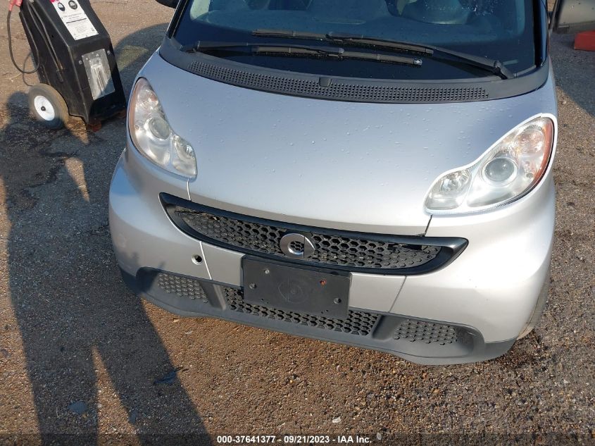 2014 SMART FORTWO PURE/PASSION WMEEJ3BA4EK756129