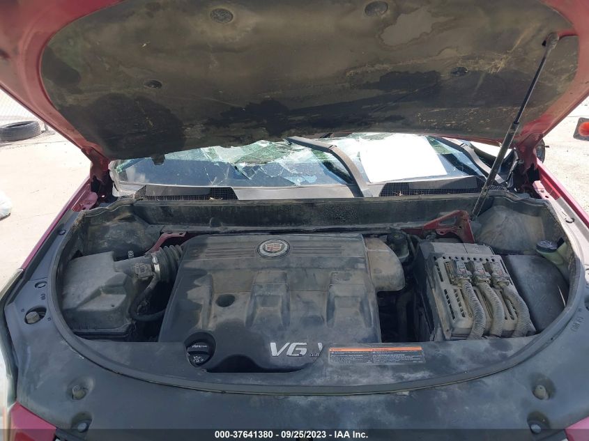 2013 CADILLAC SRX LUXURY COLLECTION - 3GYFNCE35DS648734