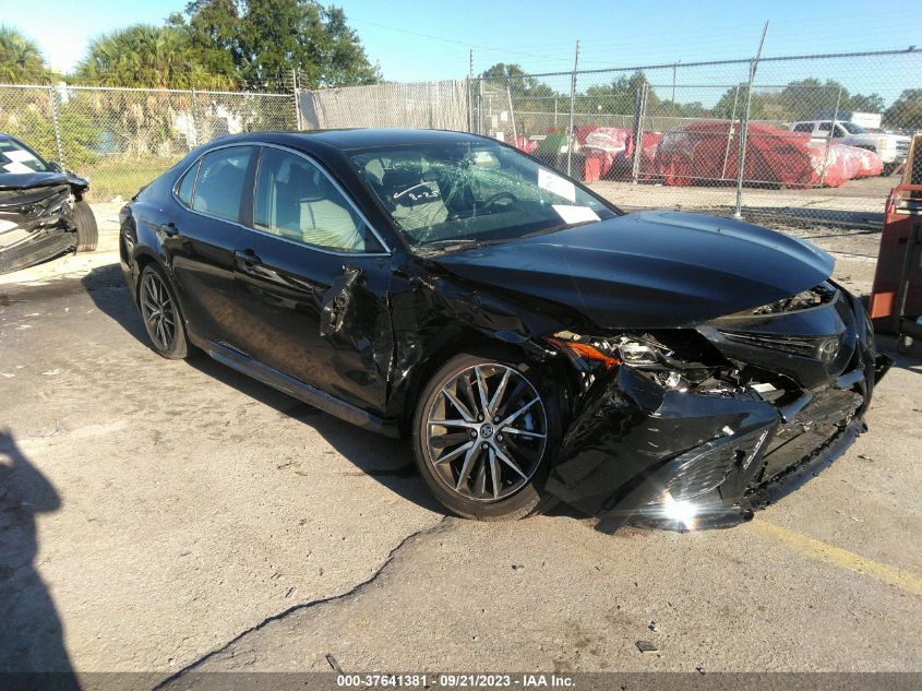 2023 TOYOTA CAMRY SE/SE NIGHTSHADE - 4T1G11AK0PU752801