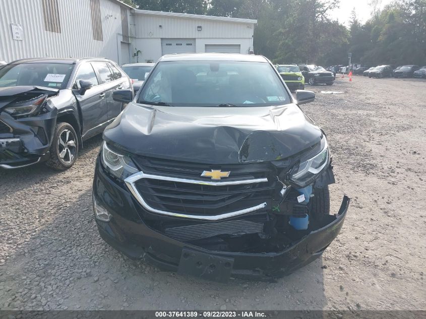 2019 CHEVROLET EQUINOX LT - 2GNAXUEVXK6227239