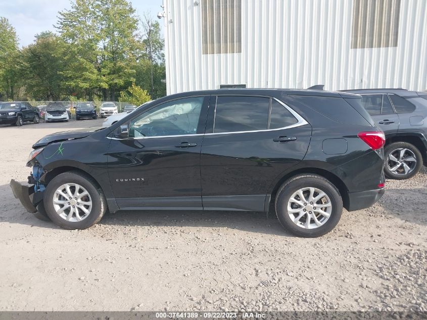 2019 CHEVROLET EQUINOX LT - 2GNAXUEVXK6227239