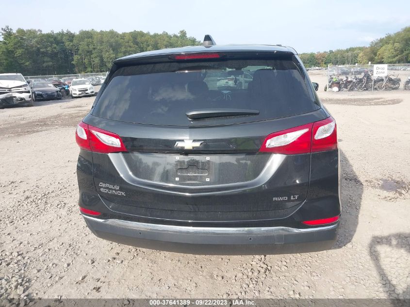 2019 CHEVROLET EQUINOX LT - 2GNAXUEVXK6227239