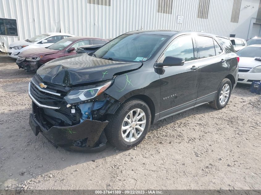 2019 CHEVROLET EQUINOX LT - 2GNAXUEVXK6227239