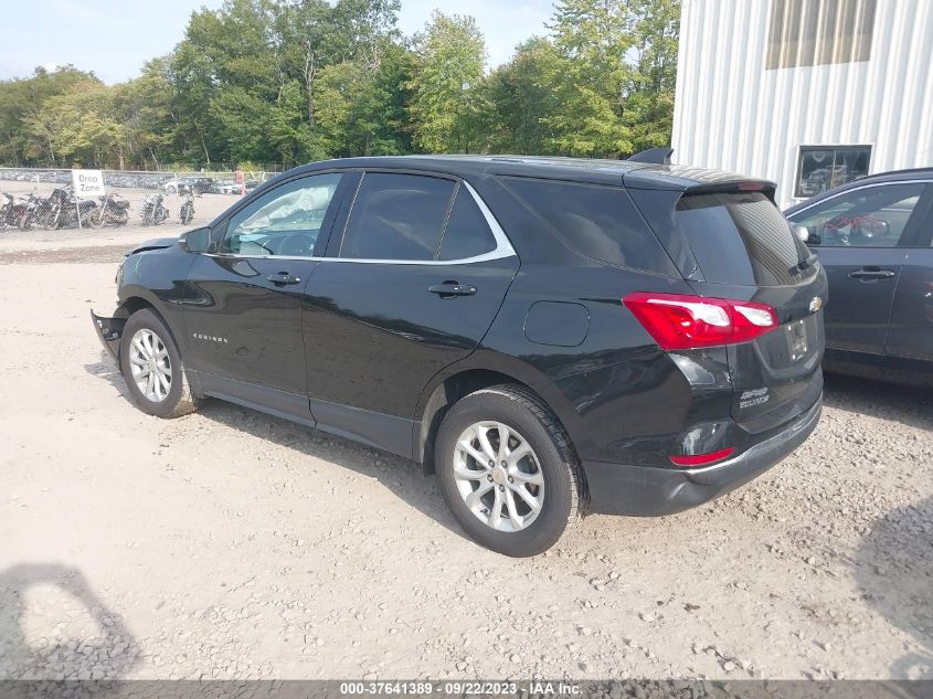 2019 CHEVROLET EQUINOX LT - 2GNAXUEVXK6227239