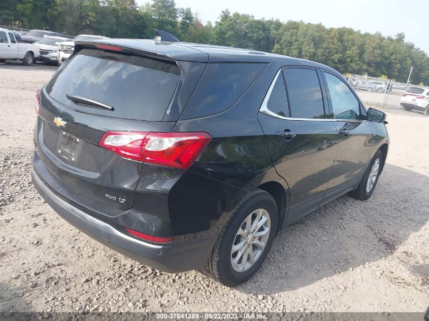 2019 CHEVROLET EQUINOX LT - 2GNAXUEVXK6227239