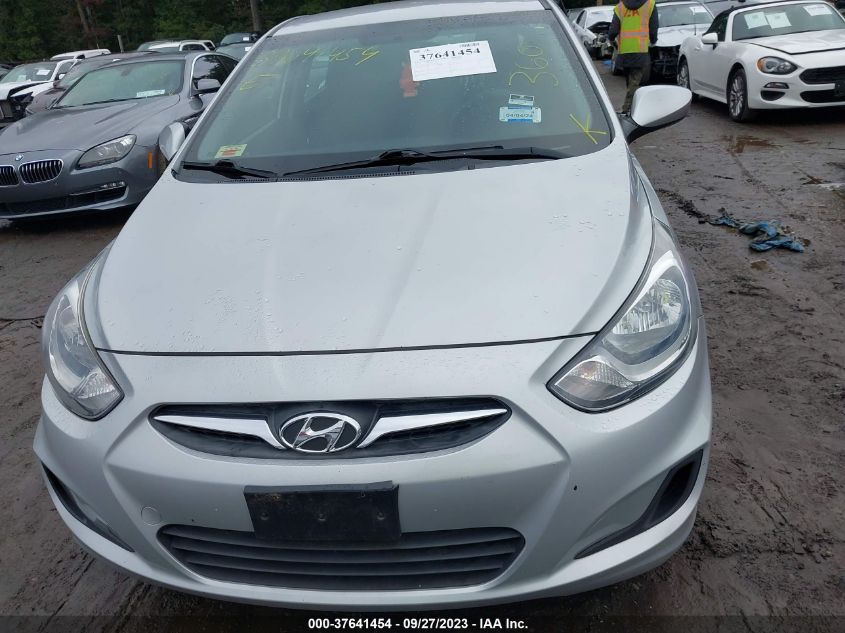 2014 HYUNDAI ACCENT GS - KMHCT5AE9EU162507