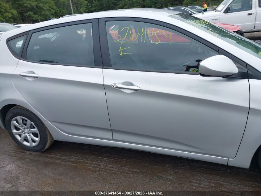 2014 HYUNDAI ACCENT GS - KMHCT5AE9EU162507