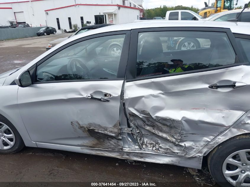 2014 HYUNDAI ACCENT GS - KMHCT5AE9EU162507