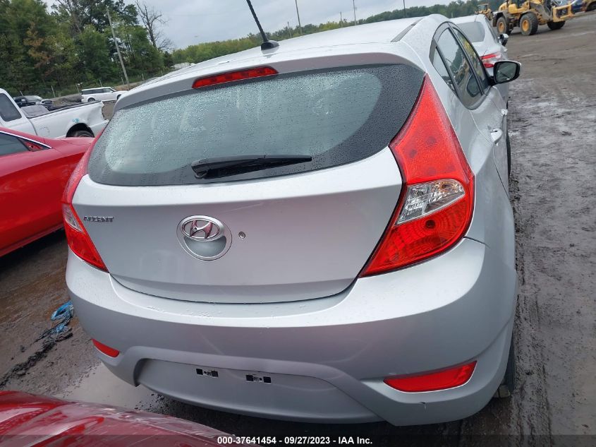 2014 HYUNDAI ACCENT GS - KMHCT5AE9EU162507