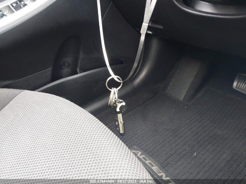 2014 HYUNDAI ACCENT GS - KMHCT5AE9EU162507