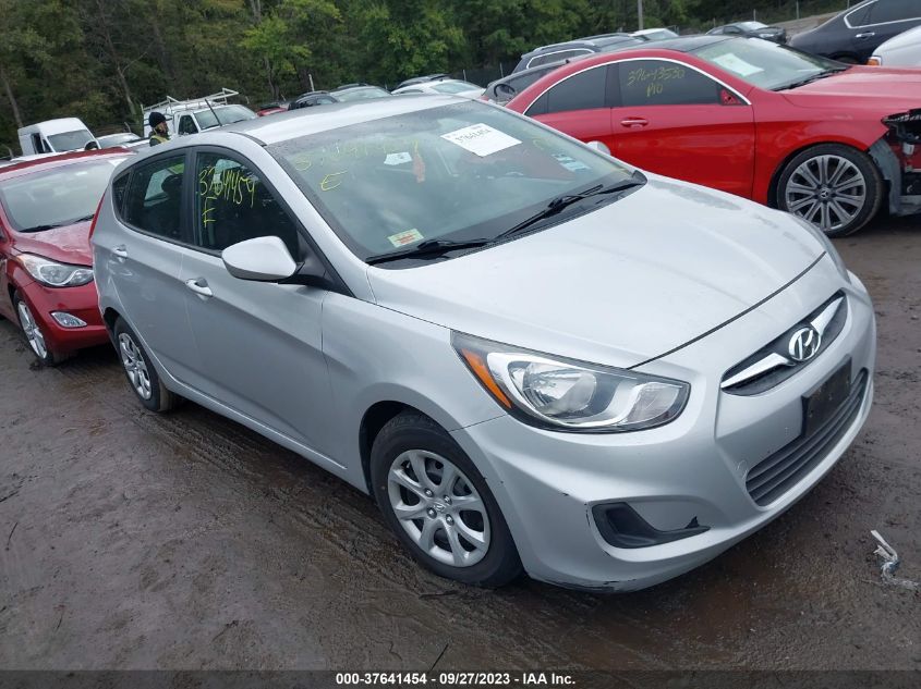 2014 HYUNDAI ACCENT GS - KMHCT5AE9EU162507