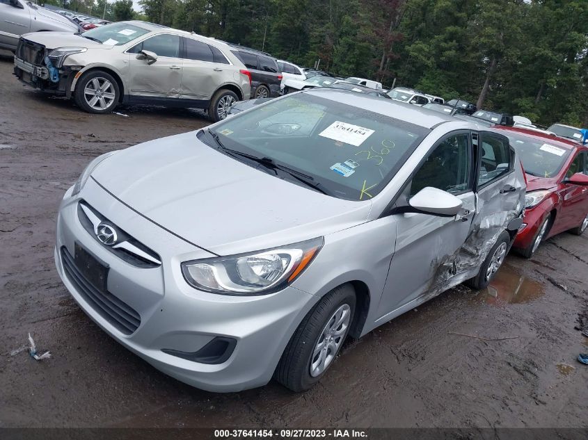 2014 HYUNDAI ACCENT GS - KMHCT5AE9EU162507