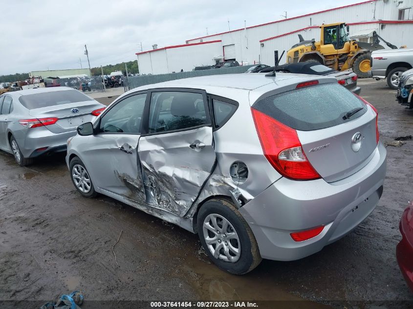 2014 HYUNDAI ACCENT GS - KMHCT5AE9EU162507