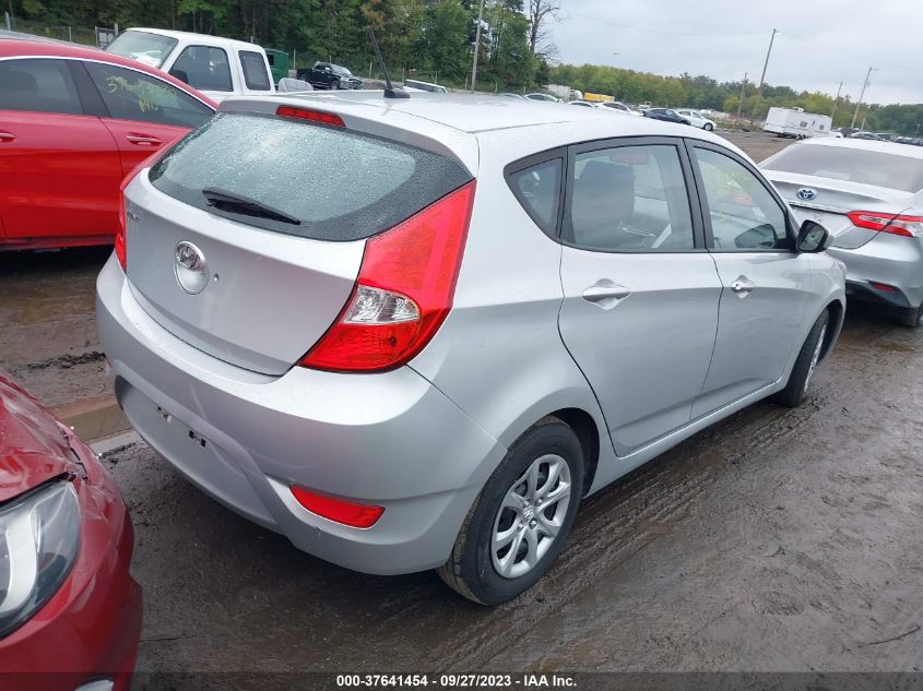 2014 HYUNDAI ACCENT GS - KMHCT5AE9EU162507