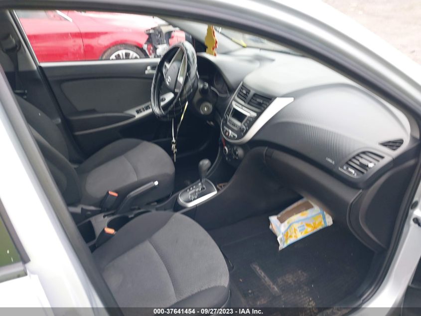 2014 HYUNDAI ACCENT GS - KMHCT5AE9EU162507