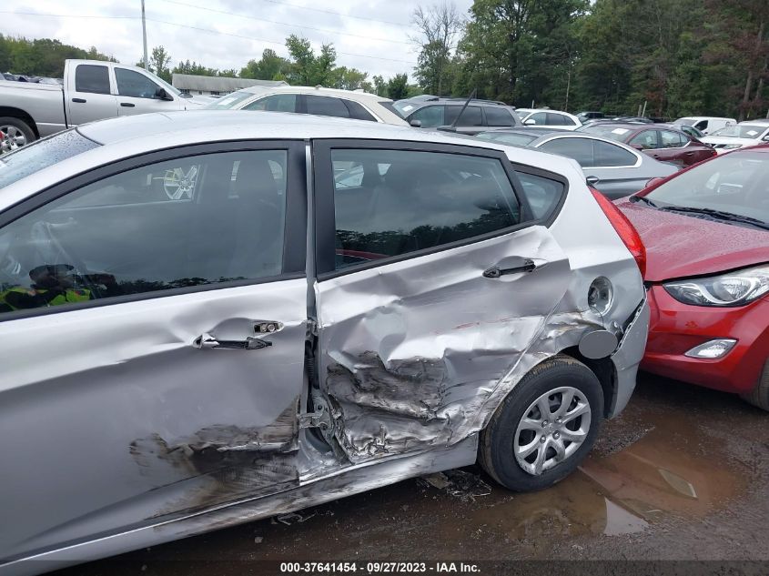 2014 HYUNDAI ACCENT GS - KMHCT5AE9EU162507