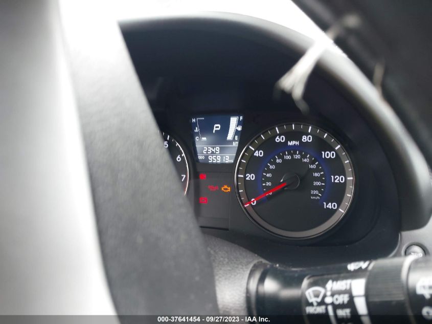 2014 HYUNDAI ACCENT GS - KMHCT5AE9EU162507