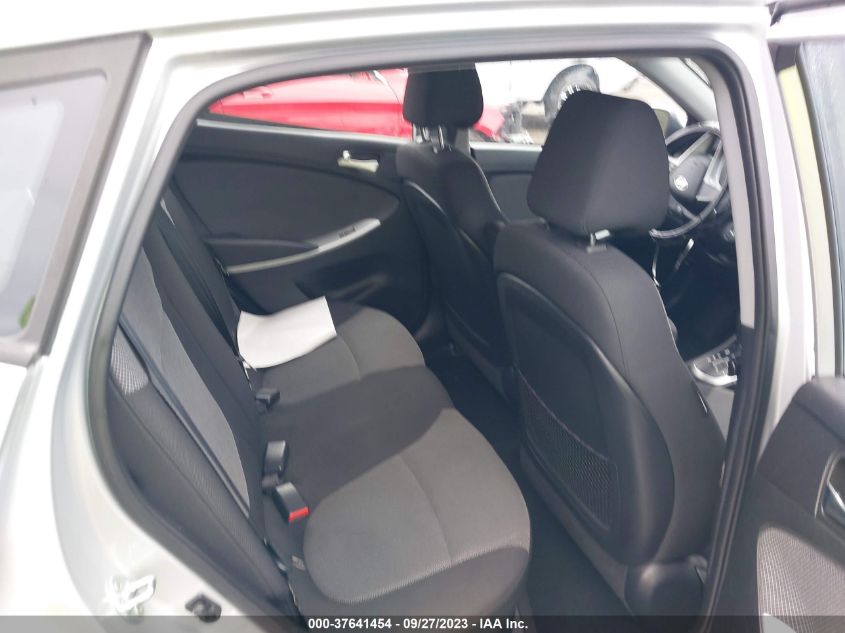 2014 HYUNDAI ACCENT GS - KMHCT5AE9EU162507