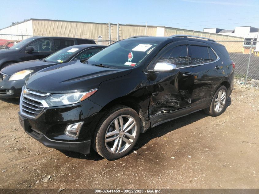 2019 CHEVROLET EQUINOX PREMIER - 2GNAXYEX2K6135955