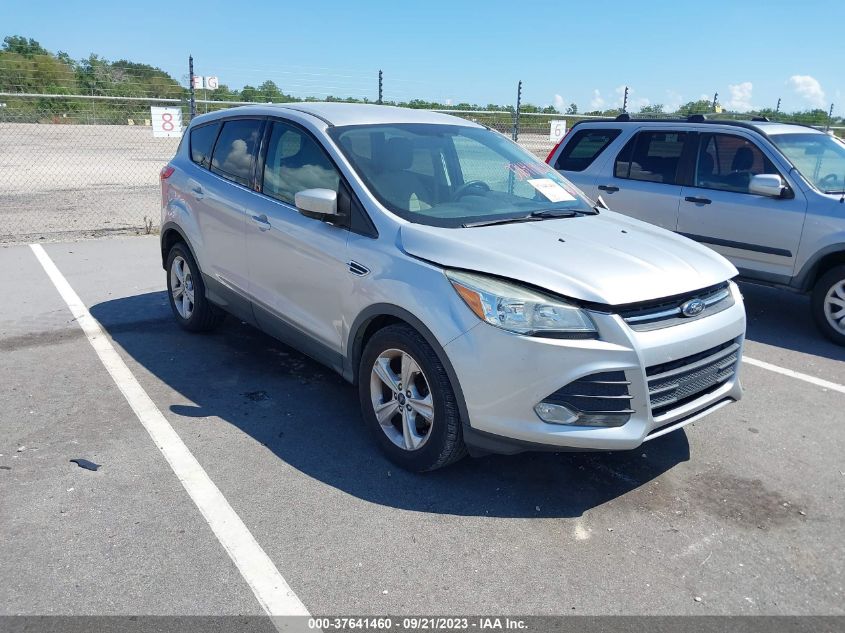 2015 FORD ESCAPE SE - 1FMCU0GX1FUB68649