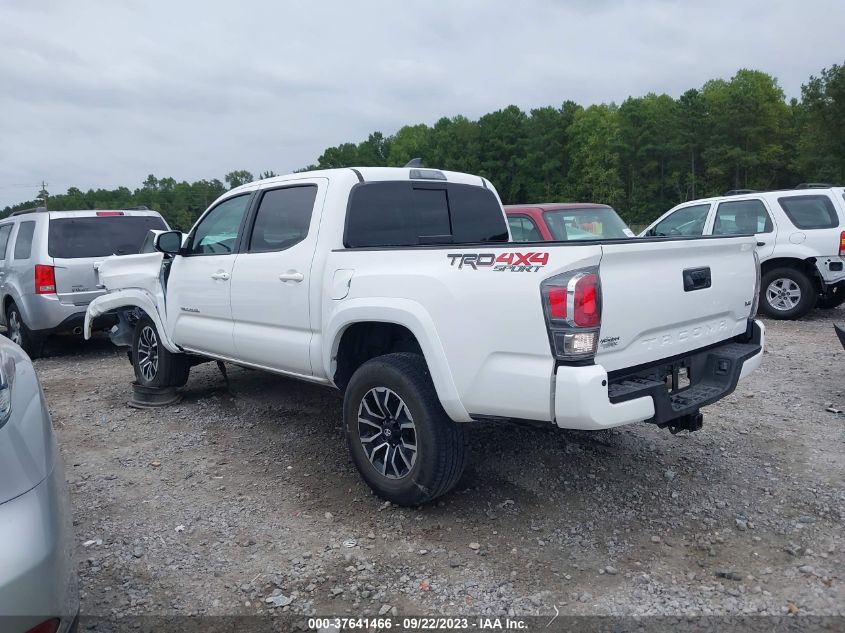 3TYCZ5AN7NT101636 Toyota Tacoma 4wd SR/SR5/TRD SPORT 3