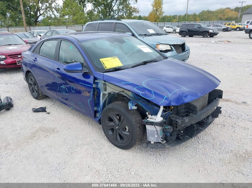 2021 HYUNDAI ELANTRA SEL - KMHLS4AG4MU111123