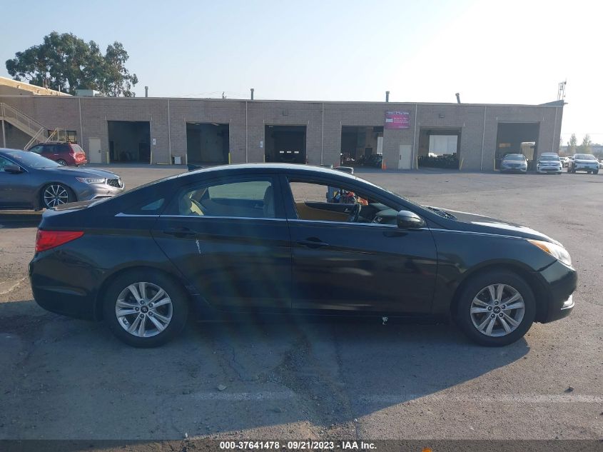 2013 HYUNDAI SONATA GLS PZEV - 5NPEB4ACXDH761921