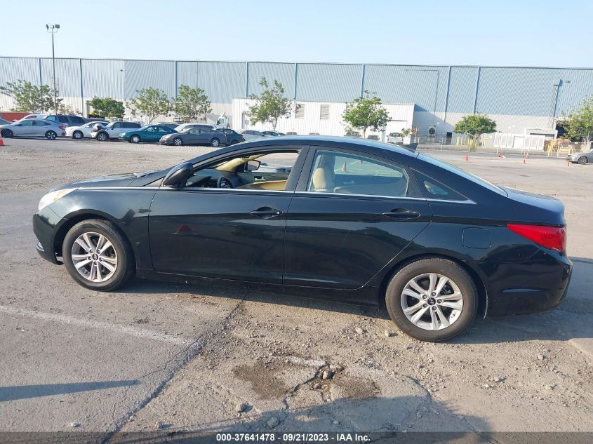 2013 HYUNDAI SONATA GLS PZEV - 5NPEB4ACXDH761921