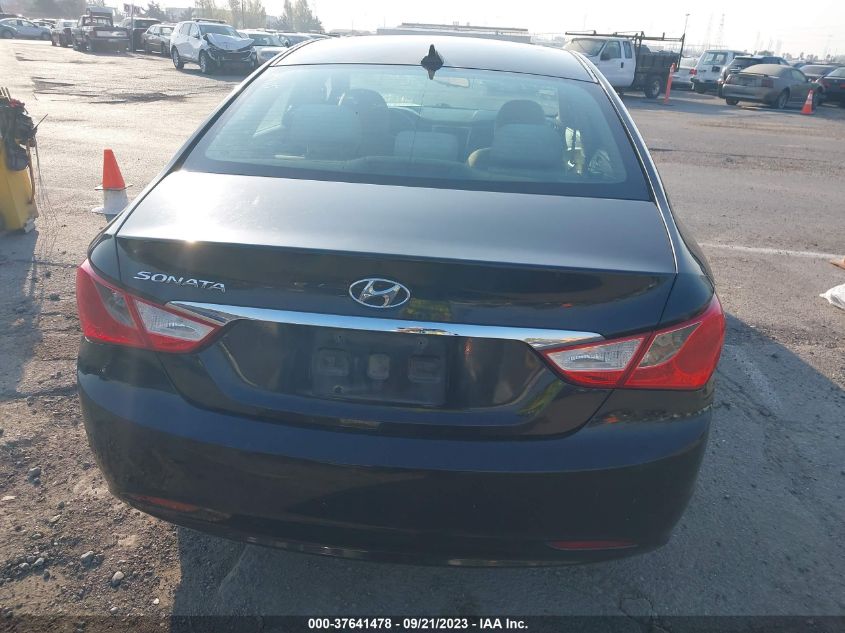 2013 HYUNDAI SONATA GLS PZEV - 5NPEB4ACXDH761921