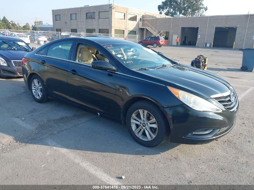 2013 HYUNDAI SONATA GLS PZEV - 5NPEB4ACXDH761921