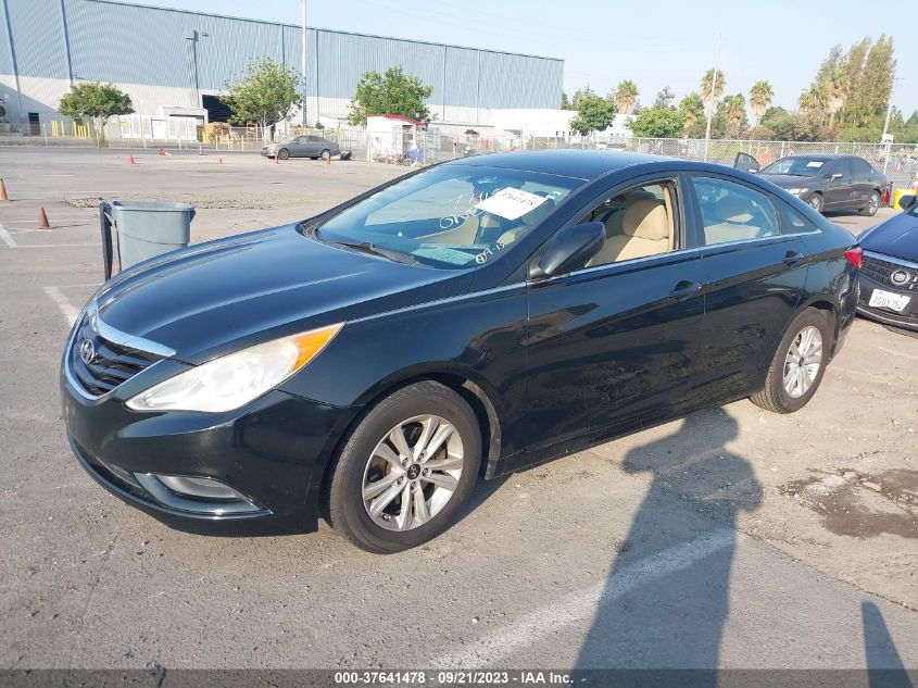 2013 HYUNDAI SONATA GLS PZEV - 5NPEB4ACXDH761921