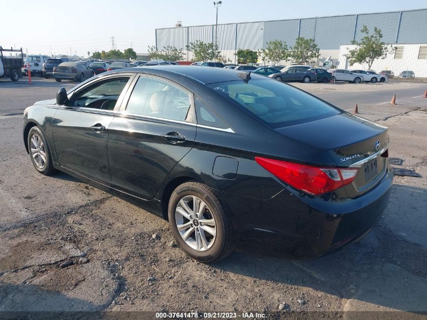 2013 HYUNDAI SONATA GLS PZEV - 5NPEB4ACXDH761921