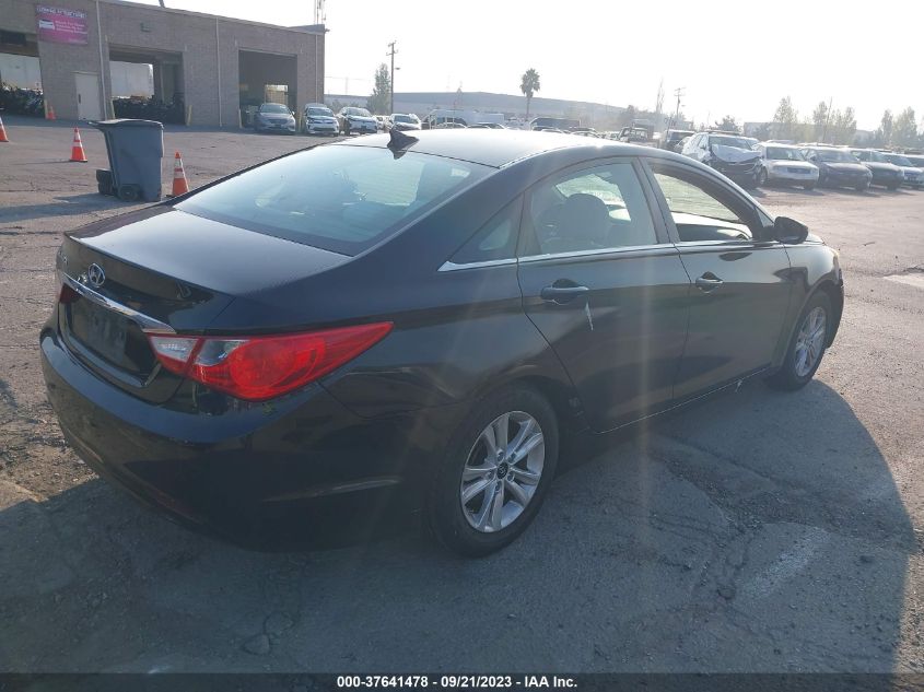 2013 HYUNDAI SONATA GLS PZEV - 5NPEB4ACXDH761921