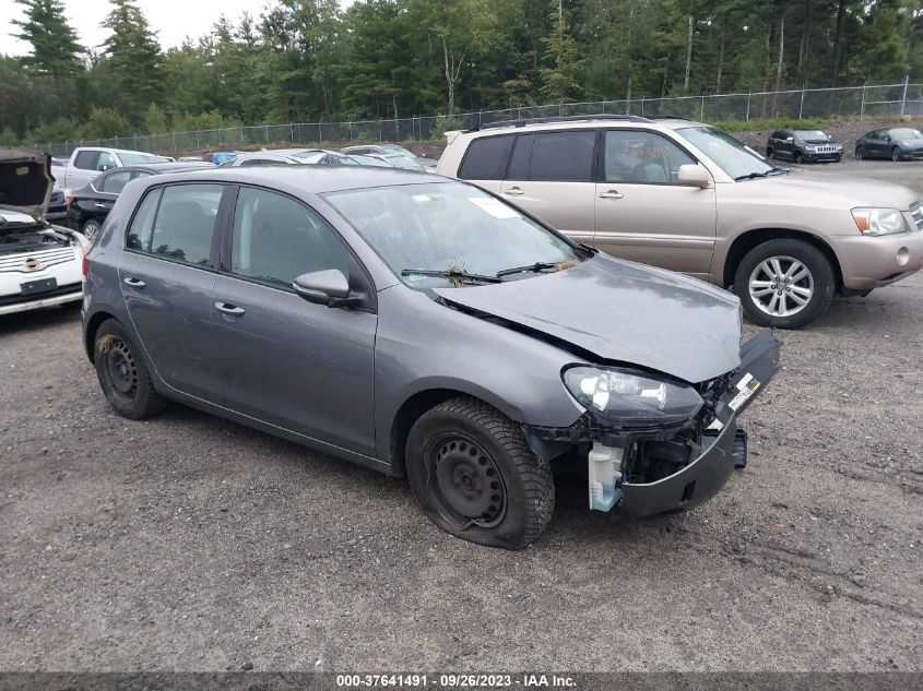 2013 VOLKSWAGEN GOLF W/CONV - WVWDB7AJ8DW128193