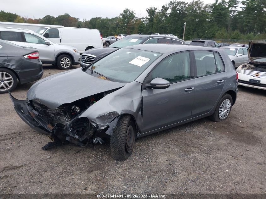 2013 VOLKSWAGEN GOLF W/CONV - WVWDB7AJ8DW128193